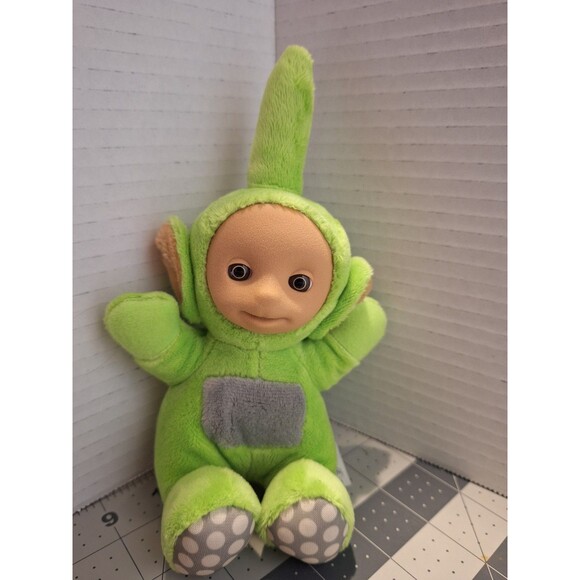 Toys | Teletubbies Dipsy Green Plush Doll | Poshmark